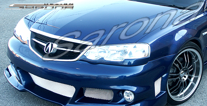 Custom Acura TL Eyelids  Sedan (2002 - 2003) - $129.00 (Manufacturer Sarona, Part #AC-005-EL)